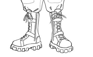 Space Boots Drawing, Boot Drawing, Boots Drawing, Doc Marten Boot, Art Help, Sketches Tutorial, Moon Boots, Character Ideas, Drawing Tutorials