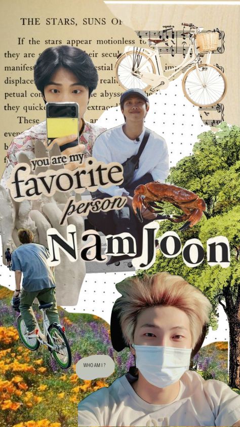 NAMJOON #namjoonshuffle #namjooning #namjoon #bts #army #collage #moodboard Taehyung Collage Photo, Namjoon Collage Aesthetic, Rm Collage Wallpaper, Namjoon Collage Wallpaper, Namjooning Wallpaper, Bts Wallpaper Collage, Bts Collage Wallpaper, Rm Wallpaper Aesthetic, Rm Collage