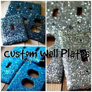 Decorative Glitter Single Double Triple Light Switch Plate Outlet ... Frozen Bedroom, Frozen Room, Big Girl Bedrooms, Princess Bedroom, Princess Room, Light Switch Plate, Light Switch Plate Cover, Big Girl Rooms, Light Switch Plates