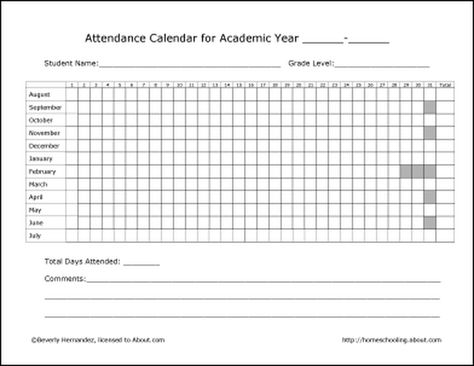 Free Printable Homeschool Record Keeping Forms Homeschool Record Keeping, Homeschool Attendance, Homeschool Portfolio, Attendance Chart, Attendance Sheet, School Forms, School Plan, Record Keeping, Homeschool Schedule