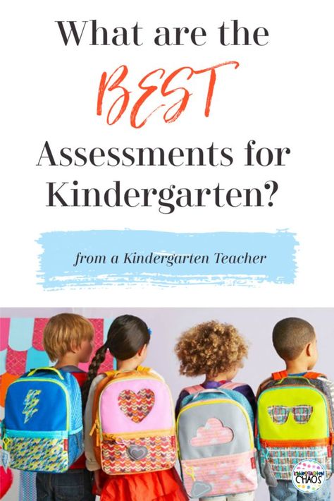 Best Assessments for Kindergarten Birthday Chart Classroom, Kindergarten Assessment, Birthday Chart, Alphabet Sounds, Summative Assessment, Kindergarten Readiness, School Learning, Letter To Parents, Kindergarten Lessons