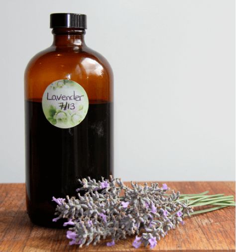 How To Make Lavender Extract Lavender Vodka, Diy Potions, Edible Holiday Gifts, Dip Mixes, Diy Lavender, Lavender Crafts, Scratch Cooking, Lavender Recipes, Urban Homestead