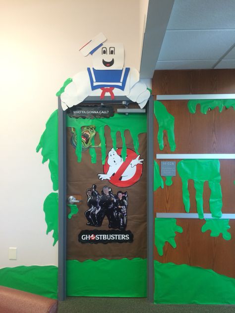 Halloween door decorating contest!  Winners! @amandadph Funny Christmas Door Decorations, Halloween Door Decorating Contest, Halloween Door Decorating, Funny Christmas Door, Halloween Door Decorations Classroom, Classroom Door Decorating, Door Decorations College, Halloween Classroom Door, Christmas Door Decorating Contest