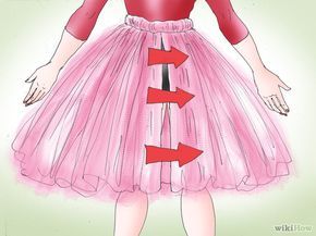 Comment faire un tutu en tulle: 16 étapes Tutu Diy, Crochet Tutu Dress, Diy Tulle Skirt, Tutu En Tulle, Tulle Skirt Tutorial, Crochet Tutu, Tutu Tutorial, No Sew Tutu, Tule Rok