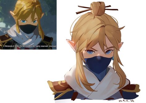 Totk Link Fanart, Sheik Zelda, Legend Of Zelda Sheik, Zelda Fanart, Botw Zelda, Link Art, Link Zelda, Zelda Art, Legend Of Zelda Breath