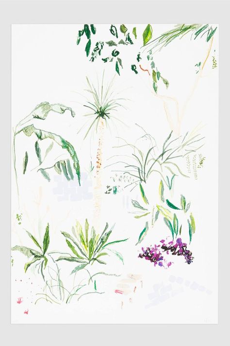 Illustrator Tips, Landscape Drawings, Botanical Drawings, Beauty Gifts, Palm Print, Illustration Sketches, Botanical Art, Accessories Home, Textile Art