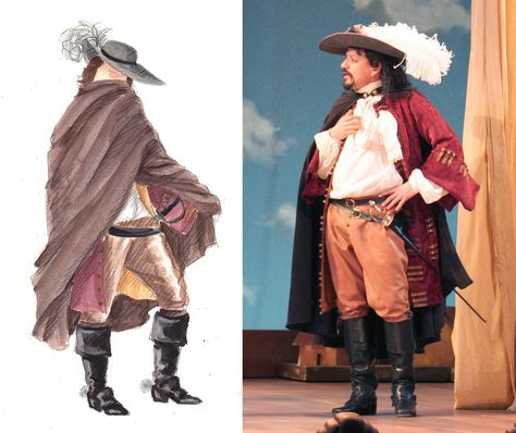 Florindo, look 2 | Flickr - Photo Sharing! Servant Of Two Masters, Carlo Goldoni, Costume Renderings, Pirate Garb, Costume Design Sketch, The Servant, Wild Strawberries, Scenic Design, Sound Design