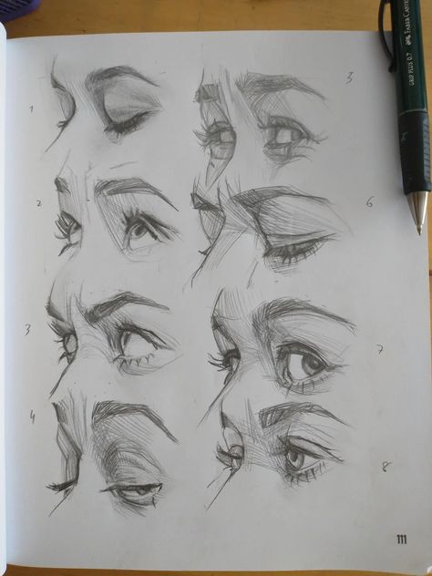 Eyelashes Drawing, Bottom Eyelashes, Anatomy Sketches, Art Tools Drawing, Drawing Websites, Happy Drawing, Cool Sketches, Anatomy Art, Eye Art