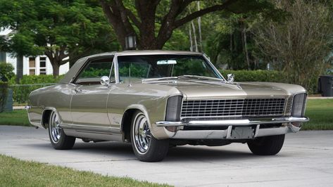 Buick Riviera For Sale, 1965 Buick Riviera, Buick Cars, Kissimmee Florida, Buick Riviera, Old Classic Cars, Mecum Auction, Kissimmee, Buick