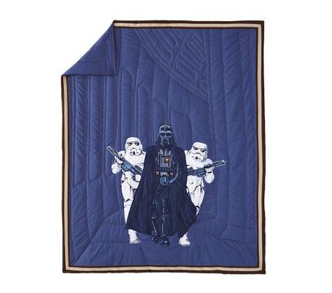 Star Wars bed Quilt... Darth Vader Quilt, Pottery Barn Kids Star Wars, Frozen Quilt, Star Wars Quilt, Star Wars Bedroom, Quilted Bedding, Oversized Quilt, Pottery Barn Bedding, Heroes And Villains