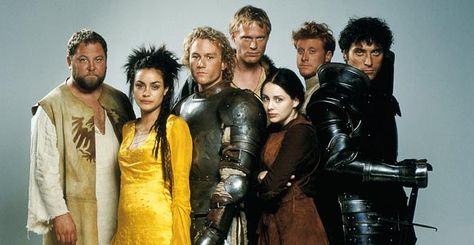 Old Lady Movie Knight (get it?): A Knight’s Tale A Knights Tale, Laura Fraser, Knights Tale, Eddard Stark, James Purefoy, Ella Enchanted, A Knight's Tale, Rufus Sewell, Paul Bettany