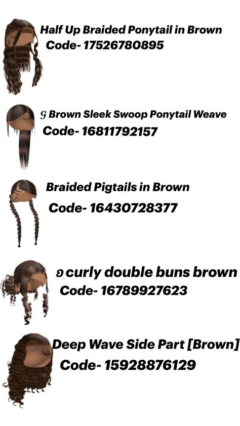 Claw Clip Berry Avenue Codes, Back Accessories Roblox Codes, Bandana Codes For Berry Ave, Roblox Baddie Clothes Codes, Roblox Hair Codes Black Braids, Fit Codes Bloxburg, Light Skin Hair Codes, Nails Roblox Id, Code Berry Avenue Clothes