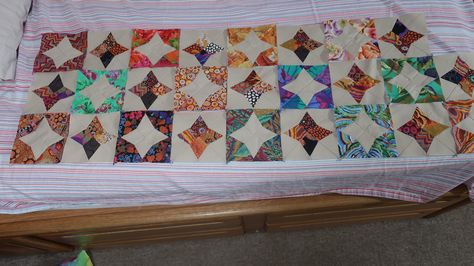 Periwinkle Quilt, Hummingbird Quilt, Star Blocks, Scrap Quilts, Quilt Block, Quilt Top, Quilt Ideas, Quilt Sewing, Quilting Projects