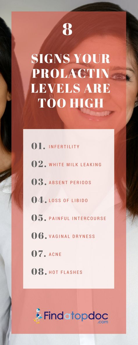 Prolactin is a hormone that affects many different hormones in the body. Present in both men and women, it rarely causes problems, but those who care about their health should understand what it is and how it impacts the body’s overall health and well-being. Prolactin, as its name implies, is a hormone that promotes lactation or breast milk production in mammals and is responsible for a number of other functions and systems. Prolactin Levels High, Milk Production, 8th Sign, Hot Flashes, Breast Milk, Acne, No Response, Milk, Signs