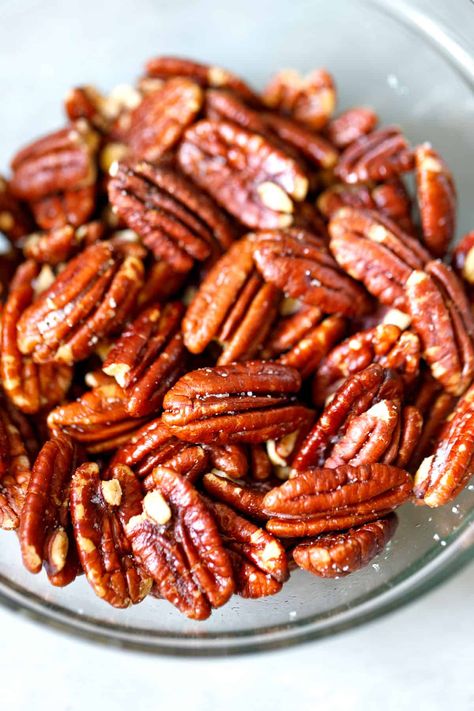 Roast Pecans In Air Fryer, Roasted Salted Pecans Air Fryer, Air Fryer Toasted Pecans, Roasted Nuts In Air Fryer, Toasted Pecans In Air Fryer, Air Fryer Pecans Recipe, Roasted Pecans In Air Fryer, Air Fryer Pecans, Cosori Air Fryer Recipes