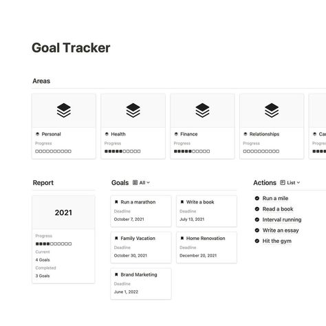 Easlo on Instagram: “Keep track of your goals in @notionhq Link to template in bio.” Goal Notion Template, Learn Notion, Notion Goals Template, 2nd Brain, Notion Header, Notion Inspiration, Law School Prep, Notion Inspo, Notion Ideas