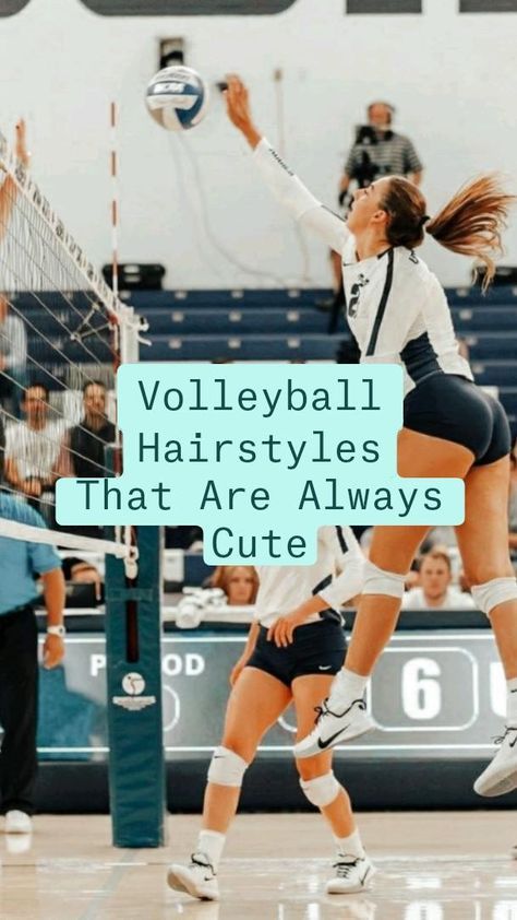 Hairstyles For Volleyball, Funny Promposal, Tennis Hairstyles, Types Of Hair Brushes, Aesthetic Hairstyles, Indoor Games For Kids, Sport Hair, Ribbon Hairstyle, Athletic Hairstyles