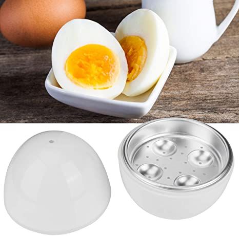 Egg Cookers, Microwave Eggs, Egg Cooker, Soft Boiled Eggs, As Seen On Tv, Boiled Egg, Coffee Machines, Boiled Eggs, Micro Onde