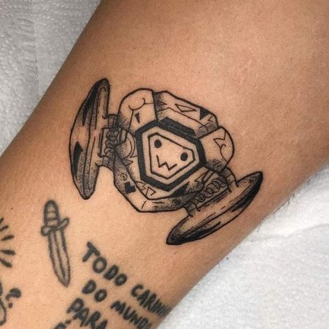 Valorant Tattoo Ideas, Valorant Tattoo, Cyberpunk Tattoo, Soul Tattoo, Date Tattoos, Cat Tattoo Designs, Gaming Tattoo, Cool Small Tattoos, Bullet Journal Lettering Ideas