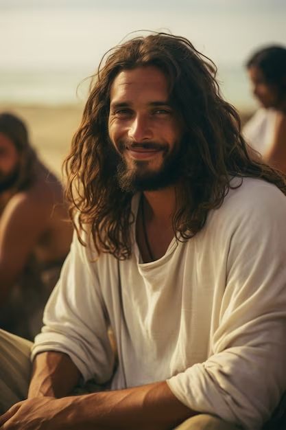 Jesus Laughing, Godly Things, Jesus King, Pictures Of Christ, Jesus Photo, Jesus Christ Art, Eyeliner Styles, Ayat Alkitab, Jesus Wallpaper