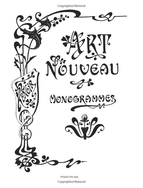 Art Nouveau Typography, Motifs Art Nouveau, Motif Art Deco, Art Nouveau Illustration, Art Nouveau Pattern, Alfabet Letters, Calligraphy Lettering, Art Nouveau Design, Alphonse Mucha