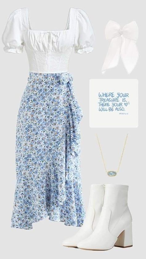 One Piece Dress Ideas, Modesty Outfits, Cute Modest Outfits, Everyday Fashion Outfits, Casual Day Outfits, Quick Outfits, Easy Trendy Outfits, Simple Trendy Outfits, Modest Fashion Outfits