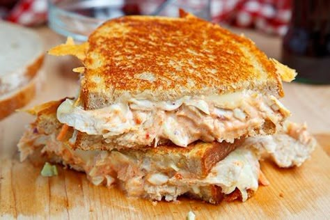 The Rachel Sandwich (aka Roast Turkey Reuben Sandwich) with Coleslaw Rachel Sandwich, Buffalo Chicken Grilled, Turkey Reuben, Chicken Grilled Cheese, Reuben Sandwich Recipe, Chicken Beer, Buffalo Chicken Grilled Cheese, Beer Cheese Fondue, Grilled Sandwiches