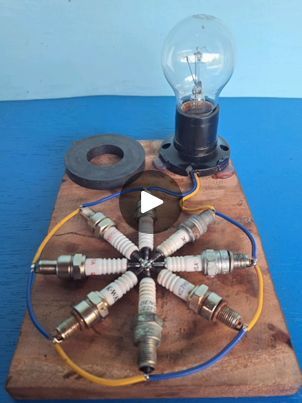 Magnetic Power Generator, Free Electricity, Survival Skills Emergency Preparedness, Free Energy Generator, Electric Generator, Energy Generator, Diy Science, Power Generator, Electrical Energy