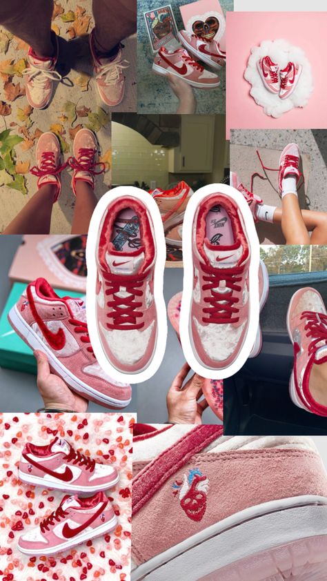 Strange love dunks #nike #outfitinspo #shoes Strange Love Dunks, Dunks Nike, Nike