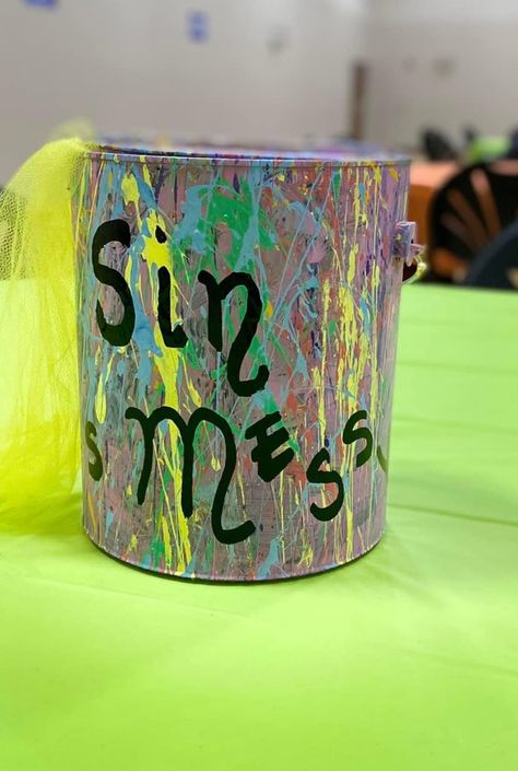 What A Mess Vbs Decorations, What A Mess Vbs Decor, What A Mess Vbs, Vbs Decorations, Kids Camp, Vbs Themes, Vbs 2024, Church Camp, School 2017