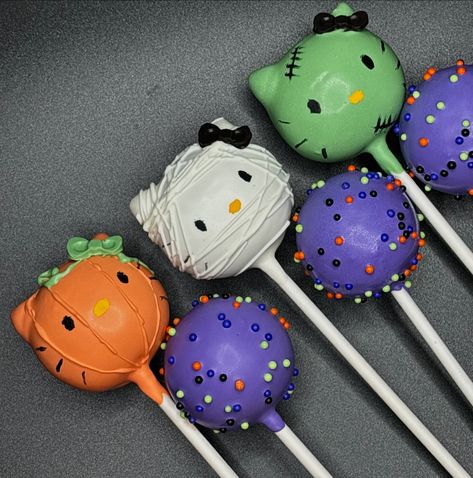 Halloween Presale is Open! 👻 Link in Bio! Inspo @dulceriatoscano #sandiego #cakepops #halloweencakspops Halloween Desserts Cake Pops, Cakepop Aesthetic, Halloween Desserts Cake, Halloween Cakepops, Desserts Cake, Halloween Desserts, Baking Ideas, Cakepops, Cute Halloween