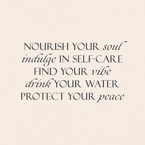 Soul Nourishment Quotes, Nourish Quotes, Jenn Core, Luxury Social Media, Nourish Your Soul, Morning Mantra, Wellness Quotes, Morning Inspiration, Free Hugs