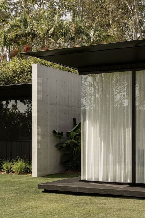 Blackwood Doonan by Sarah Waller Architecture - Project Feature - The Local Project - The Local Project Noosa Australia, Green Tower, Modern Japanese Architecture, Timber Cabin, Coastal Architecture, Great Ocean Road, The Local Project, Australian Architecture, Australian Homes