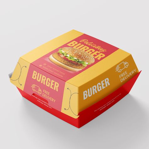 Looking for the perfect burger box to elevate your brand? We specialize in custom-designed packaging that will make your burgers stand out. Contact us today to discuss your unique needs! DM us for a free quote! Here: https://poshprint.co/custom-order #burgerboxes #foodpackaging #custompackaging #restaurantpackaging #branding #design #fastfood #foodservice #packagingdesign #foodindustry Burger Box Design, Burger Packaging Design, Burger Branding, Burger Packaging, Burger Stand, Perfect Burger, Burger Box, Delicious Burgers, Creative Packaging Design