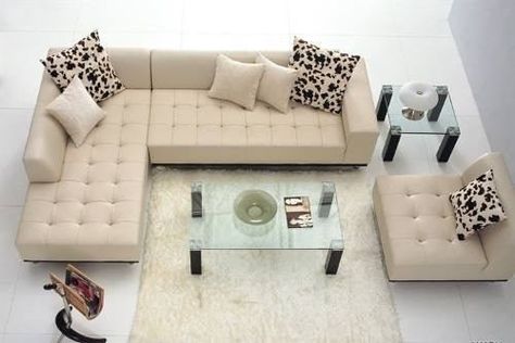 Sofa Kulit, Tufted Sectional Sofa, Contemporary Sectional Sofa, 3 Piece Sectional Sofa, Sofa L, Corner Sofa Design, Sofas For Small Spaces, Living Room Sofa Set, Set Sofa