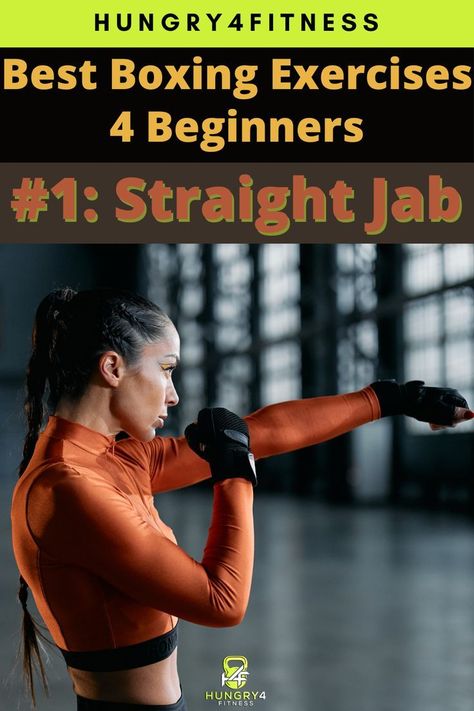 Boxing Exercises For Beginners | Improve Your Fitness & Fight Skills Beginner Boxing Workout Woman, Boxing For Beginners Women, Kick Boxing For Beginners, Boxing Workout With Bag, Boxing Hiit Workout, Boxing Exercises, Shadow Boxing Workout, Boxing Basics, Boxing Workout Routine