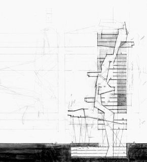 conceptsketch: “ BMCC VERTICAL CAMPUS by Javier Galindo ” Architecture Drawing Diagram, Vertical House, Vertical City, Conceptual Sketches, Conceptual Architecture, Architecture Concept Diagram, Concept Diagram, Architecture Graphics, Architecture Concept Drawings