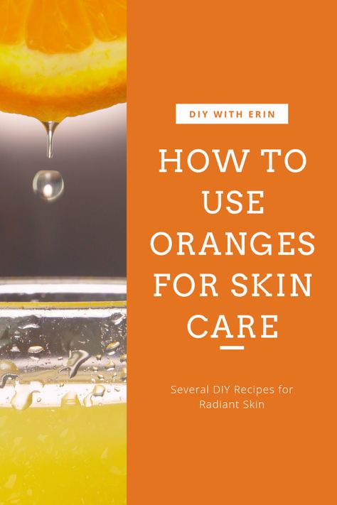 How to Use Oranges for Skin Care Orange Peel Uses Skin, Orange For Skin, Cute Food Ideas, Orange Peels Uses, Orange Peels, Neroli Oil, Orange Skin, Natural Alternatives, Grapefruit Oil