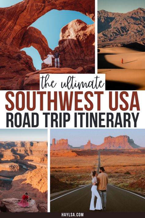 West Coast Road Trip Itinerary, Southwest Road Trip, Usa Road Trip, Road Trip Map, Southwest Usa, Usa Roadtrip, Rv Road Trip, Utah Road Trip, West Coast Road Trip