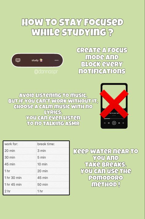 #study#studytips#stayfocused How To Stay Focused While Studying, Break Time, Stay Focused, Study Tips, Listening To Music, Calligraphy, Quick Saves