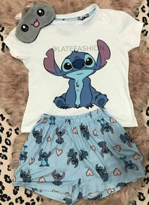 Stitch Pjs, Pijama Stitch, Disney Pjs, Stitch Pajamas, Stitch Toy, Lilo And Stitch Drawings, Comfy Pjs, Cute Pjs, Stitch Clothes