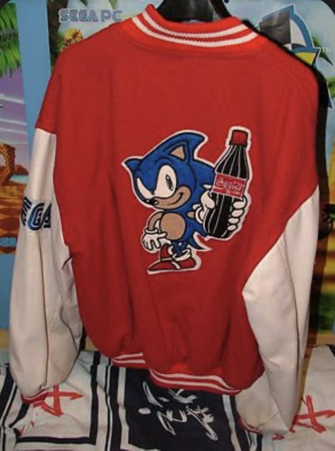 Vintage Varsity Jacket, Silly Clothes, Vintage Varsity, Baseball Jacket, The Hedgehog, Character Outfits, Dress Code, Dream Clothes, Look Cool