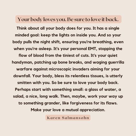 Body Positivity Quote Sensory Regulation, Sensory Input, Sensory Therapy, Body Positive Quotes, Sensory Overload, Keep The Lights On, Wellness Blog, Loving Your Body, Body Love