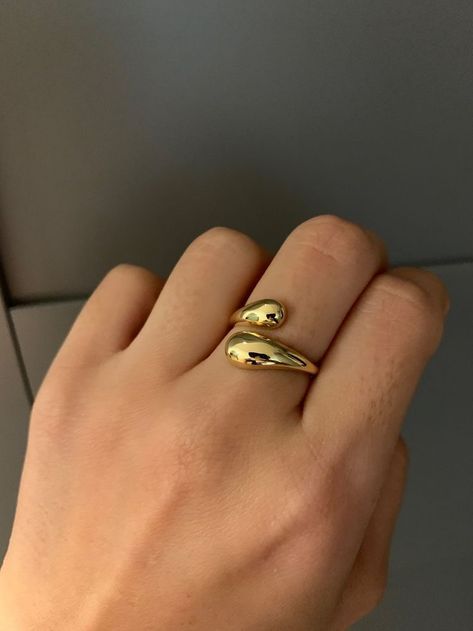 Chunky Ring Gold, Thick Gold Rings For Women, Chunky Rings Gold, Rings Gold For Women, Gold Chunky Rings, Chunky Gold Rings, Thick Rings, Snake Ring Gold, Thick Gold Ring