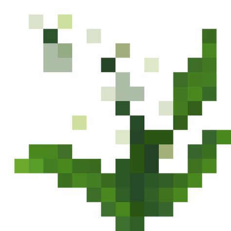 Minecraft Textures, Minecraft Icon, Minecraft App, Minecraft Garden, Minecraft Theme, Minecraft Pictures, Lily Of The Valley Flowers, Minecraft Wallpaper, Valley Flowers