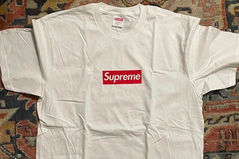 Supreme West Hollywood Opening LA Box Logo Tee First Look | Hypebeast Supreme Box Logo Tee, Supreme Box Logo, New West, Store Opening, Box Logo, Logo Tee, West Hollywood, Logo Tees, Contemporary Fashion