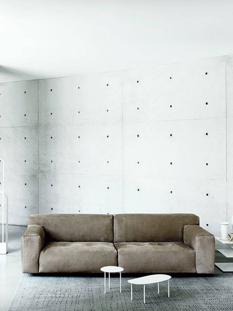 Modern Apartment Design, Piero Lissoni, Homemade Tools, Modern Apartment, Apartment Design, Interior Architecture Design, Cool Furniture, Sofa Bed, Interior Architecture