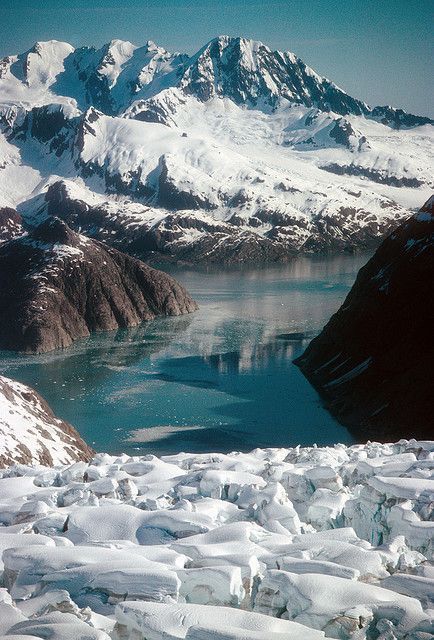 Snow Covered Mountains, Alaska Winter, Impossible Pie, Kenai Fjords National Park, Kenai Fjords, Stunning Nature, Fine Photography, Natural Landscapes, Alaska Travel