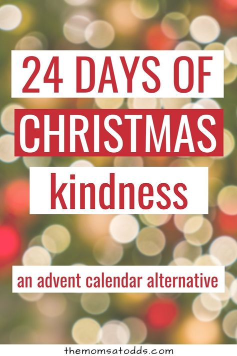 12 Days Of Christmas Random Acts Of Kindness, Advent Calendar Kindness Activities, 25 Days Of Christmas Advent Ideas, Acts Of Kindness For Kids Christmas, 25 Days Of Kindness Christmas Kids, Advent Kindness Calendar, Diy Kindness Advent Calendar, Christmas Kindness Calendar, Christian Kids Advent Calendar