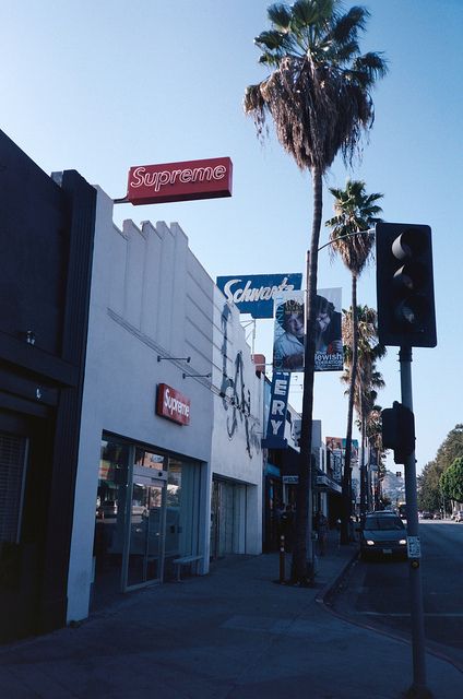 Supreme on fairfax avenue in Los Angeles, CA Paris In The Summer, Carlsbad Beach, Ca History, Cali Life, Life Guide, California Surf, Summer Getaway, California Photography, California Dreaming